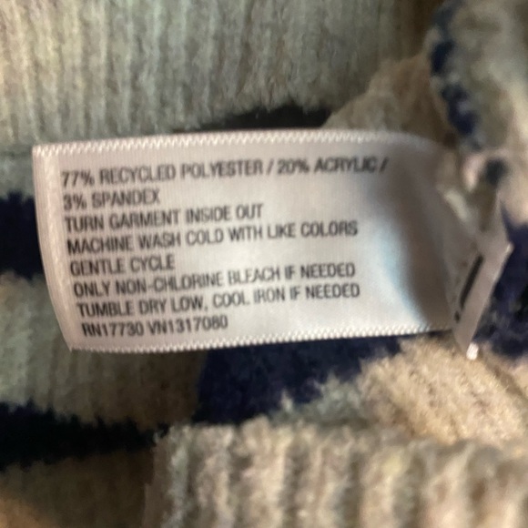 Knox Rose Cream Ribbed Sweater - Picture 5 of 5